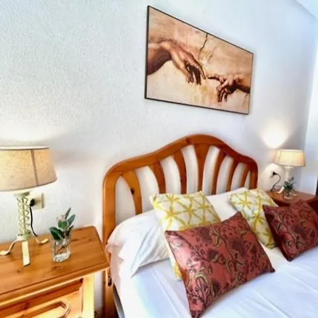 Gatu Dulce Junto Playa, Terraza, Aire Acc, Parking, Piscina , 