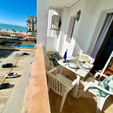 Gatu Dulce Junto Playa, Terraza, Aire Acc, Parking, Piscina , 