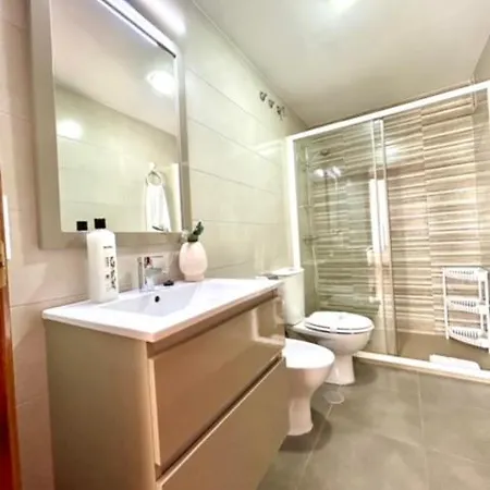 Gatu Dulce Junto Playa, Terraza, Aire Acc, Parking, Piscina , 