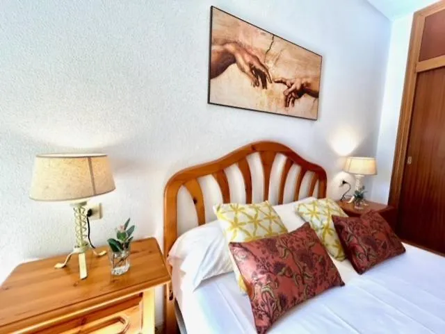 Gatu Dulce Junto Playa, Terraza, Aire Acc, Parking, Piscina , \