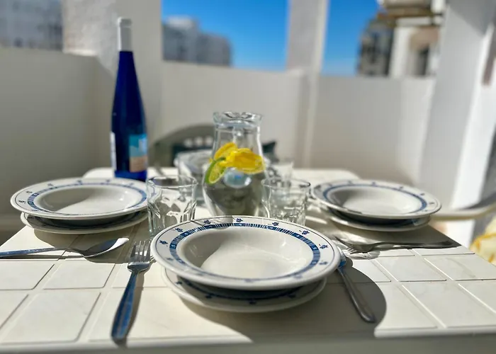 Gatu Dulce Junto Playa, Terraza, Aire Acc, Parking, Piscina , \