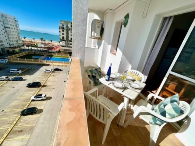 Gatu Dulce Junto Playa, Terraza, Aire Acc, Parking, Piscina , 