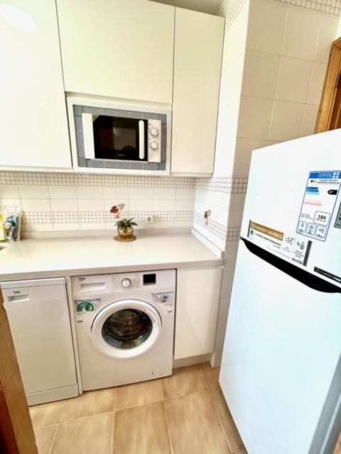Gatu Dulce Junto Playa, Terraza, Aire Acc, Parking, Piscina , 