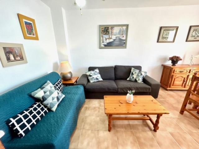 Gatu Dulce Junto Playa, Terraza, Aire Acc, Parking, Piscina , 