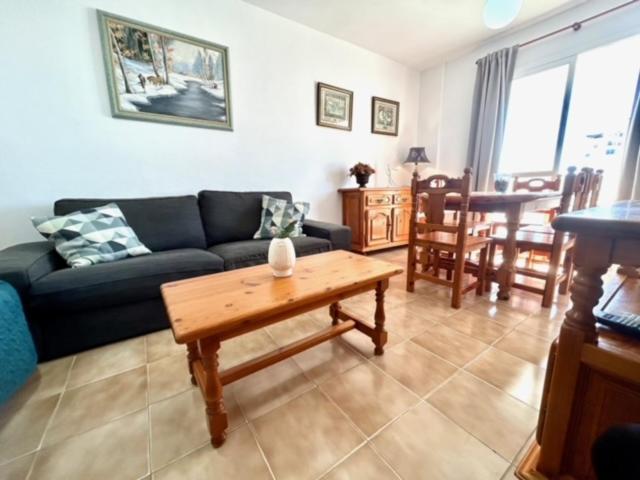 Gatu Dulce Junto Playa, Terraza, Aire Acc, Parking, Piscina , 