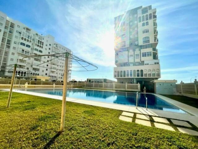 Gatu Dulce Junto Playa, Terraza, Aire Acc, Parking, Piscina , 