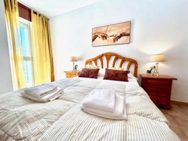 Apartment Gatu Dulce Junto Playa, Terraza, Aire Acc, Parking, Piscina , 
