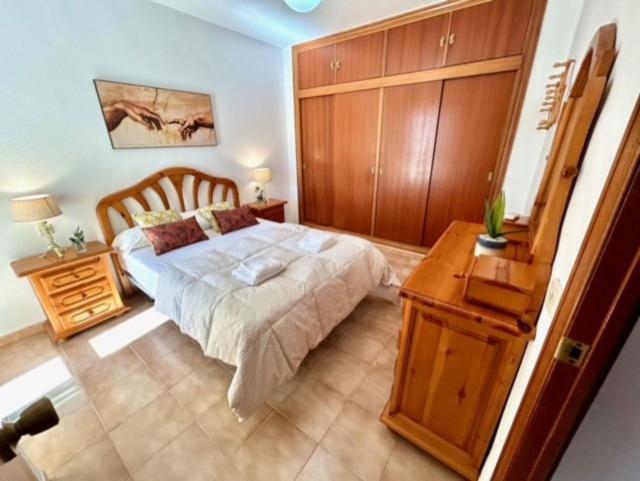 Apartment Gatu Dulce Junto Playa, Terraza, Aire Acc, Parking, Piscina , 