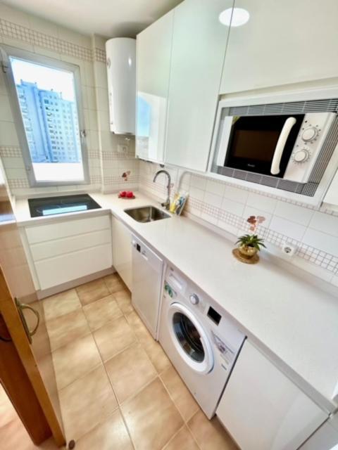 Gatu Dulce Junto Playa, Terraza, Aire Acc, Parking, Piscina , 