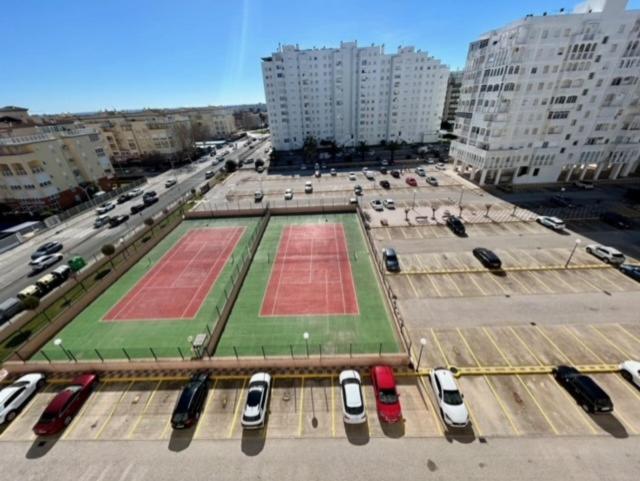 Gatu Dulce Junto Playa, Terraza, Aire Acc, Parking, Piscina , 