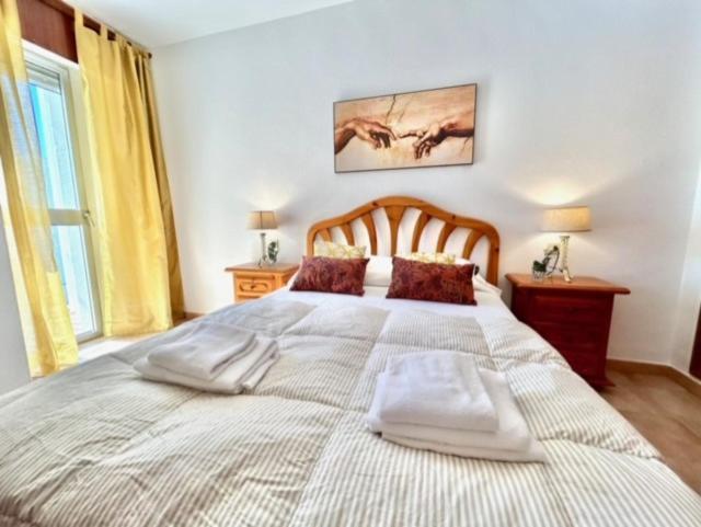 Gatu Dulce Junto Playa, Terraza, Aire Acc, Parking, Piscina , 