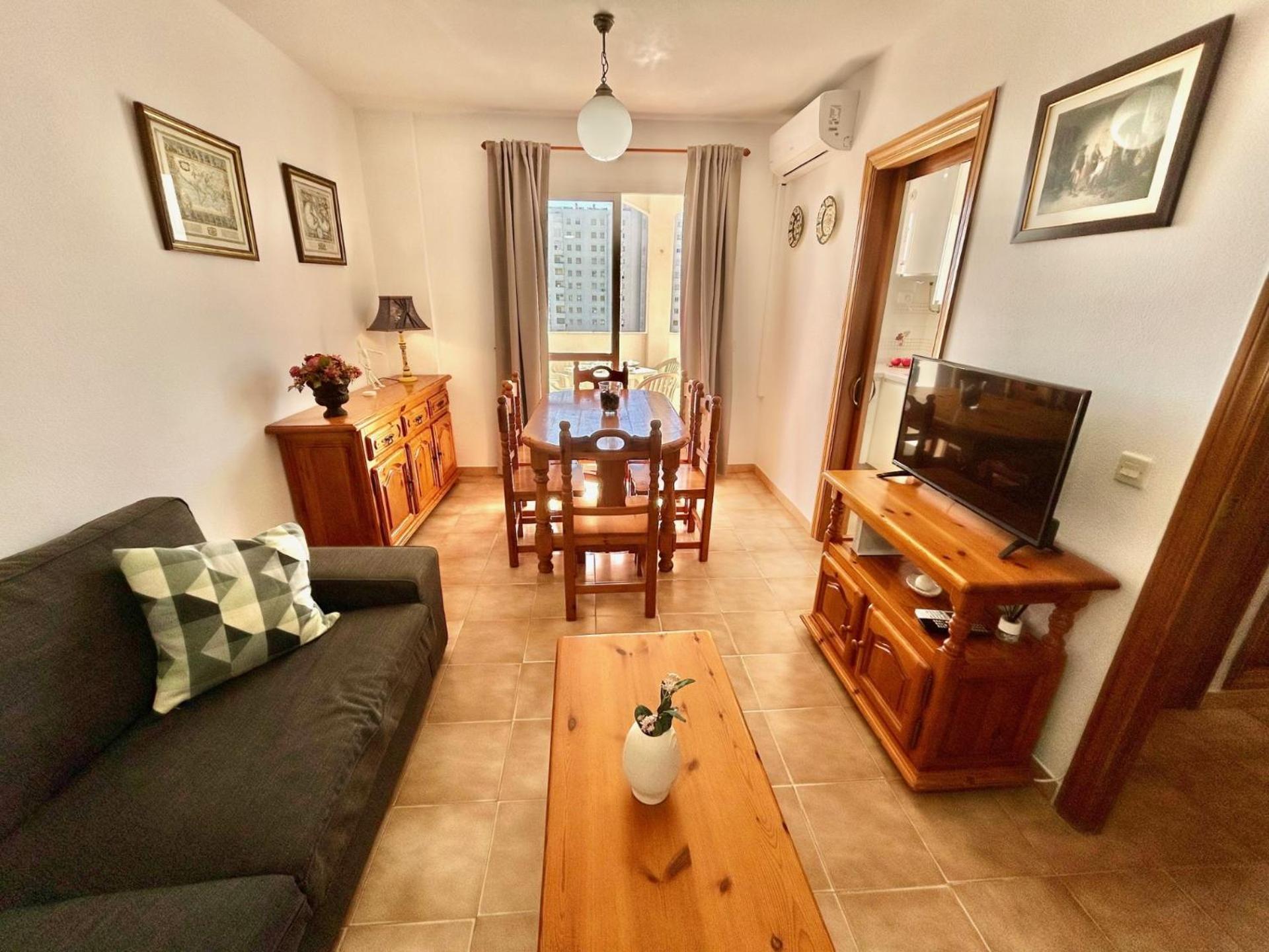 Gatu Dulce Junto Playa, Terraza, Aire Acc, Parking, Piscina , 