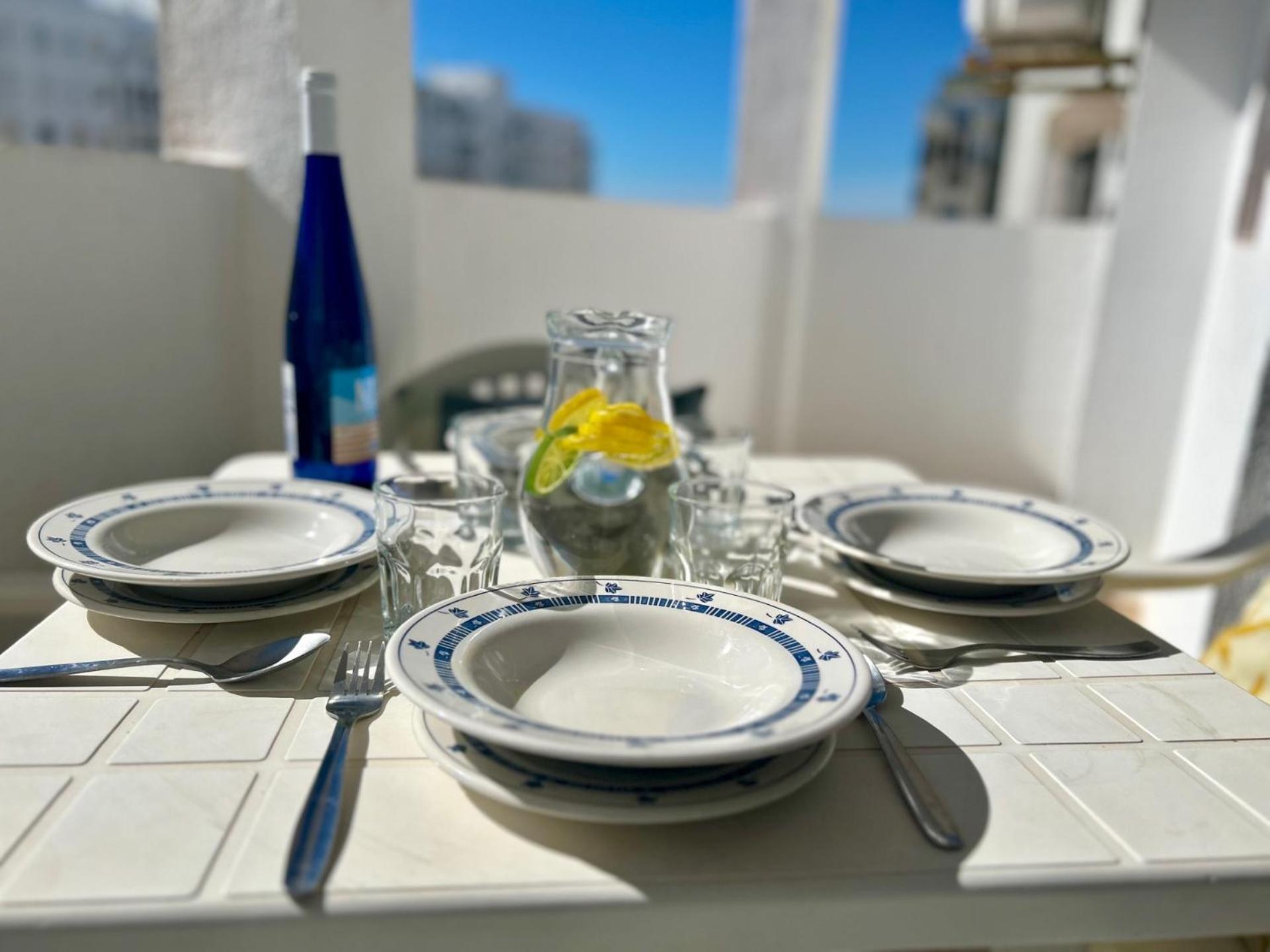 Gatu Dulce Junto Playa, Terraza, Aire Acc, Parking, Piscina , 