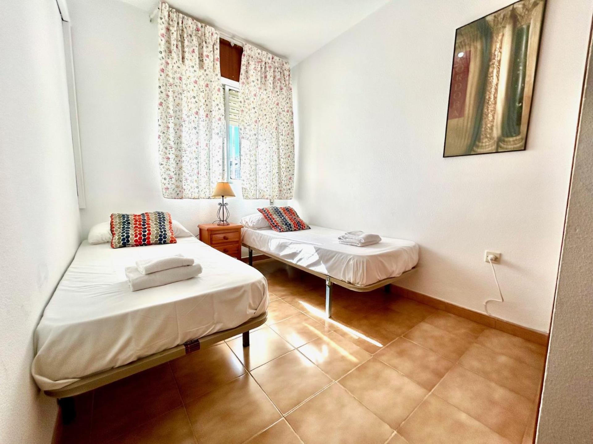 Appartement Gatu Dulce Junto Playa, Terraza, Aire Acc, Parking, Piscina , 